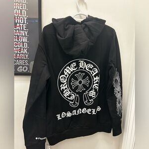 BNWT Chrome Hearts x CDG Pullover Hoodie